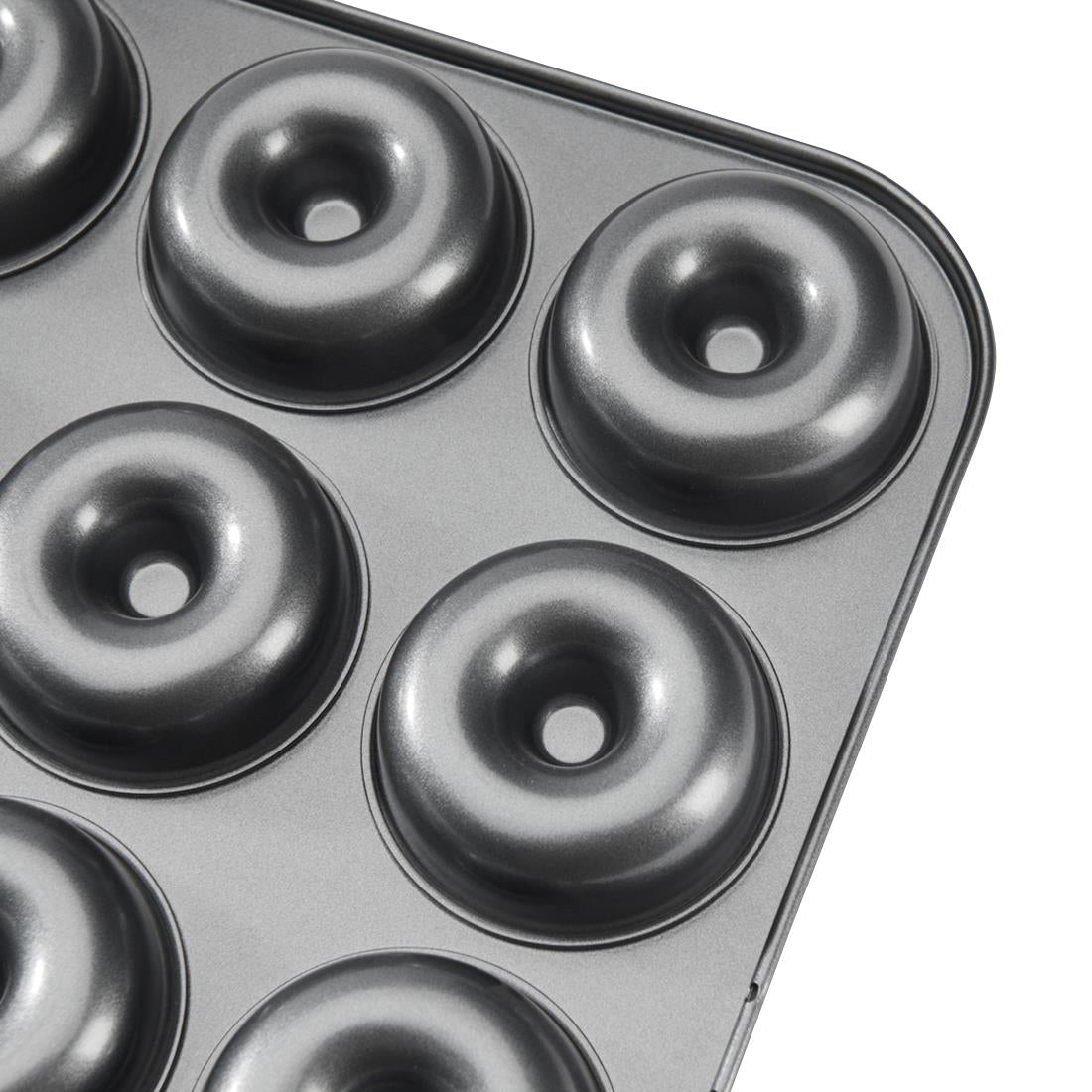 De Buyer Non-Stick 12 Hole 7cm Mini-Savarins Mould