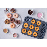 De Buyer Non-Stick 12 Hole 7cm Mini-Savarins Mould