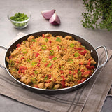 Tramontina Loreto Aluminium Non-Stick Paella Pan 13cm