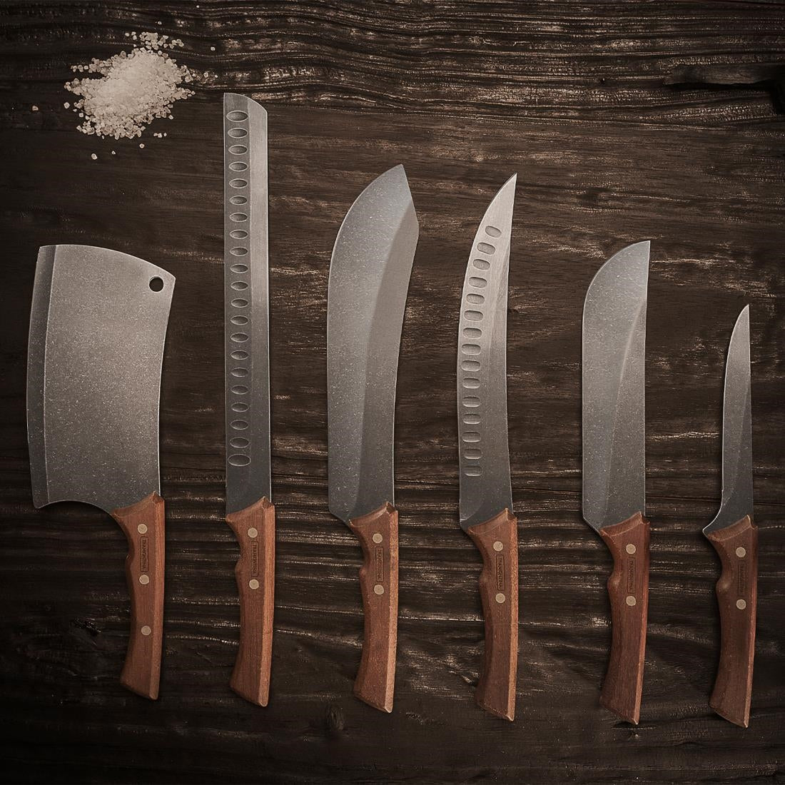 Tramontina Cleaver Stainless Steel 17cm