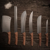 Tramontina Cleaver Stainless Steel 17cm