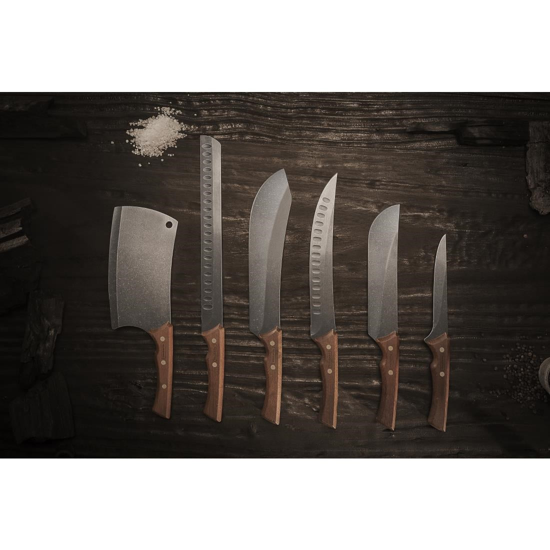 Tramontina Cleaver Stainless Steel 17cm