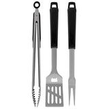 Tramontina Barbecue Tools Set Black (3 pack)