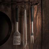 Tramontina Barbecue Tools Set Black (3 pack)