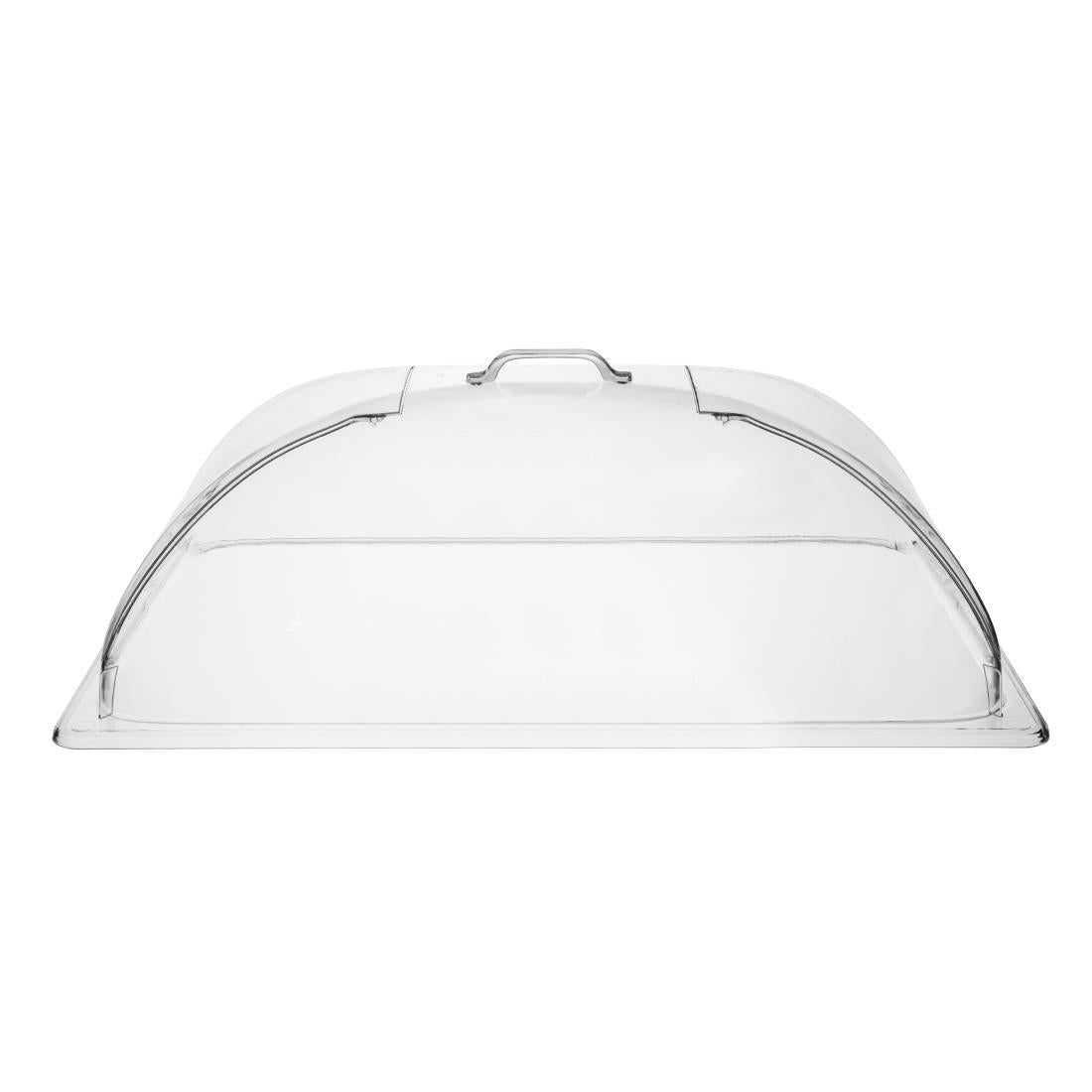 Olympia Kristallon Polycarbonate 1/1 GN Domed Cover 535x330x175mm