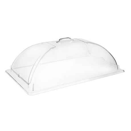 Olympia Kristallon Polycarbonate 1/1 GN Domed Cover 535x330x175mm