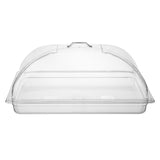 Olympia Kristallon Polycarbonate 1/1 GN Domed Cover 535x330x175mm