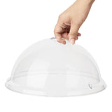 Olympia Kristallon Polycarbonate Domed Plate Cover Round 260mm