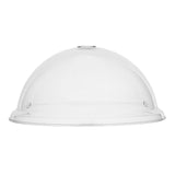 Olympia Kristallon Polycarbonate Domed Plate Cover Round 300mm