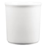 Churchill Counter Serve White Deli Jars 510ml (4 Pack)