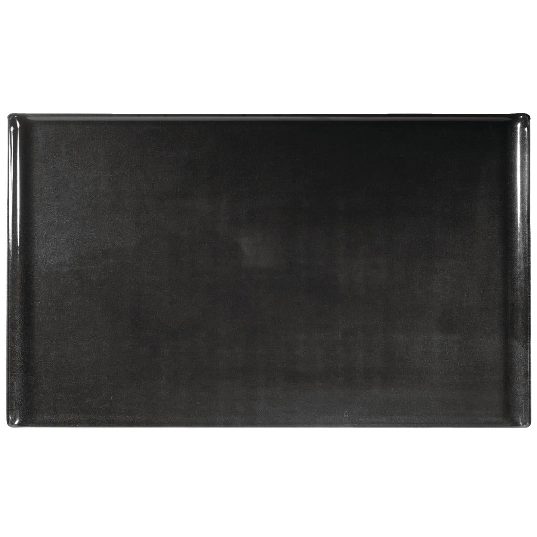 Churchill Alchemy Rectangular Melamine Trays 325x 530mm (2 Pack)