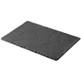 Revol Basalt Slate Effect Rectangular Plates 300mm (6 pack)