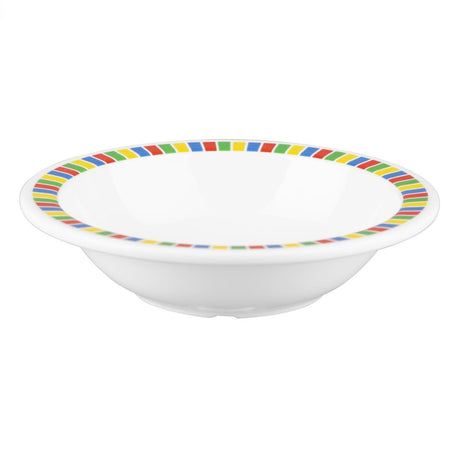 Olympia Kristallon Fairground Melamine Bowls 150mm (12 pack)