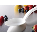 Matfer Bourgeat Exoglass Serving Spoon White 13"