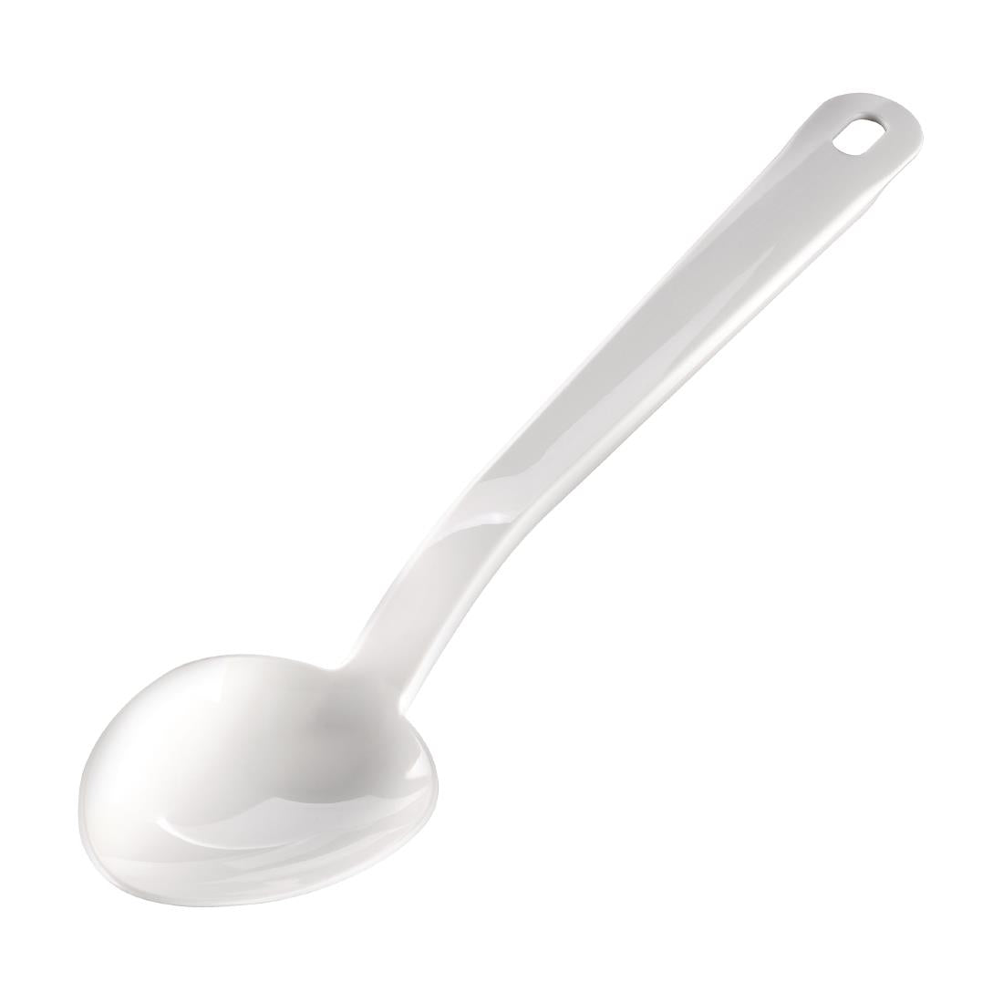 Matfer Bourgeat Exoglass Serving Spoon White 13"