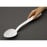 Matfer Bourgeat Exoglass Serving Spoon White 13"