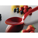 Matfer Bourgeat Exoglass Serving Spoon Red 13"