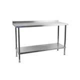 Vogue Stainless Steel Wall Table 900mm