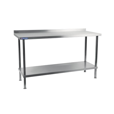 Vogue Stainless Steel Wall Table 1500mm