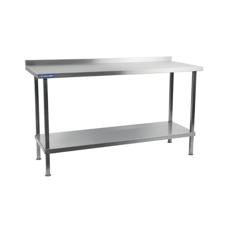 Vogue Stainless Steel Wall Table 1800mm