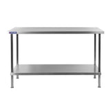 Vogue Stainless Steel Centre Table 1200mm