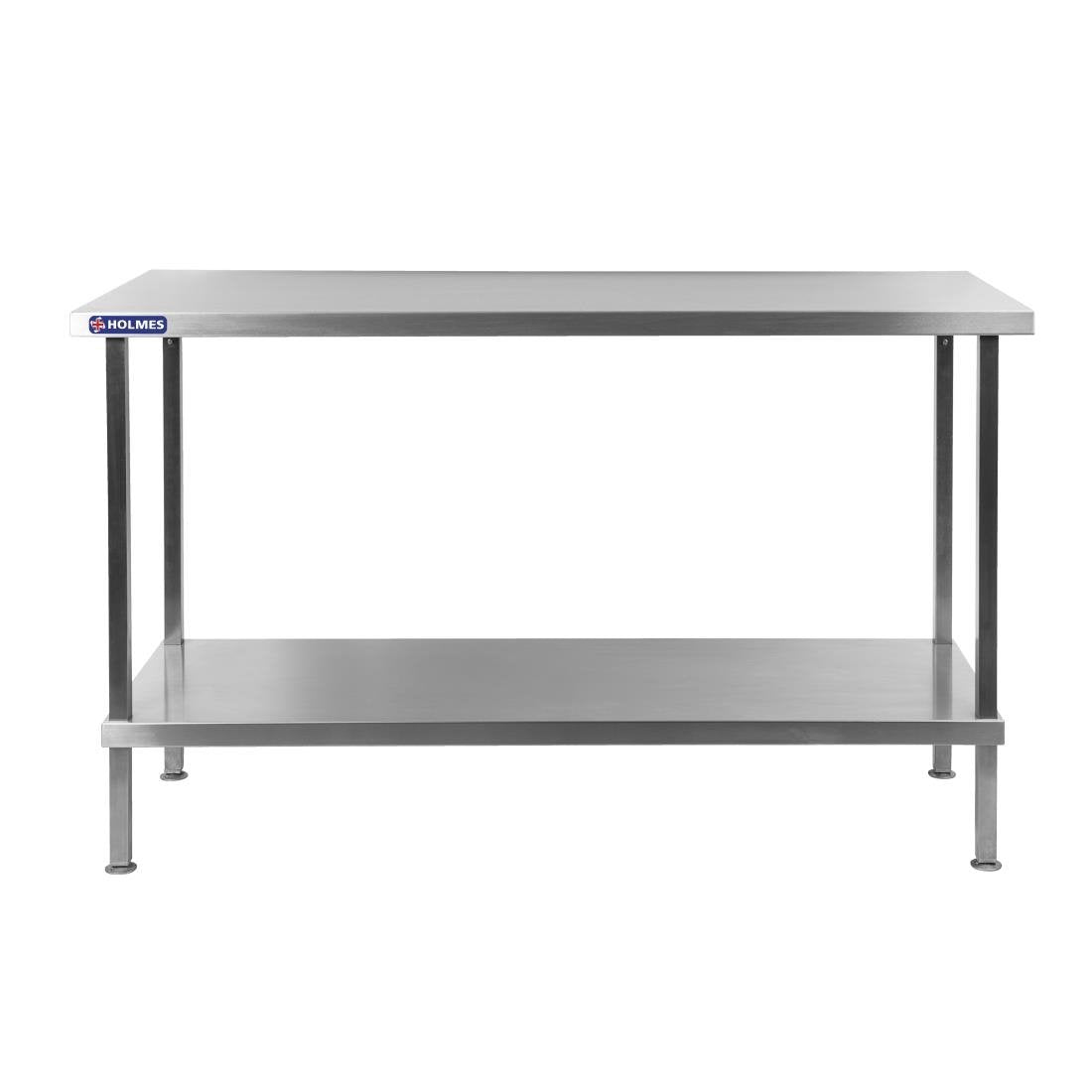 Vogue Stainless Steel Centre Table 2100mm
