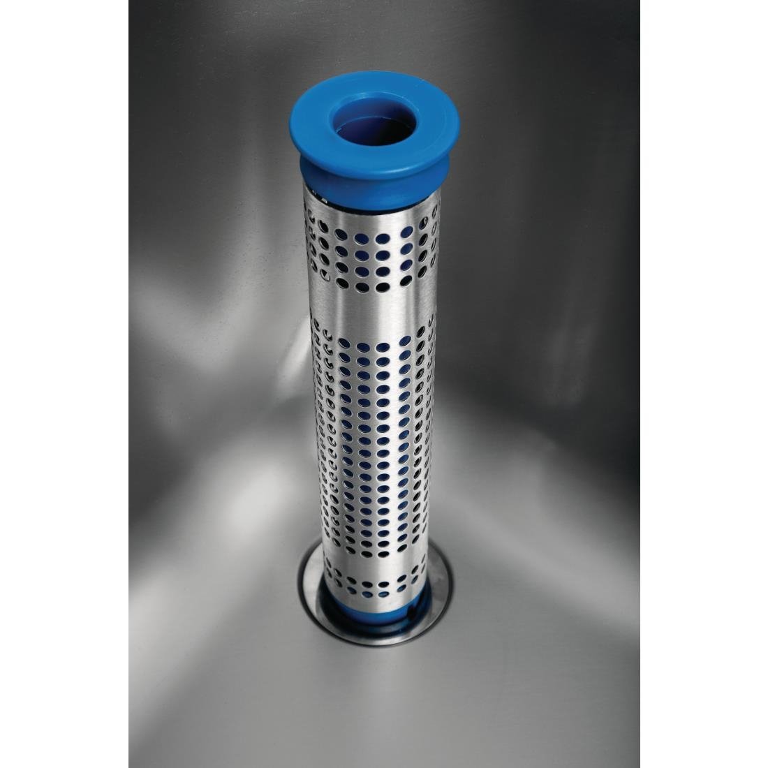 Vogue Fully Assembled Stainless Steel Sink Left Hand Drainer 1500mm