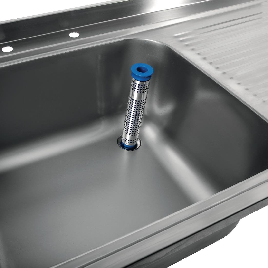 Vogue Fully Assembled Stainless Steel Sink Right Hand Drainer 1000mm