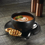 Olympia Fusion Coupe Plates 203mm (6 Pack)