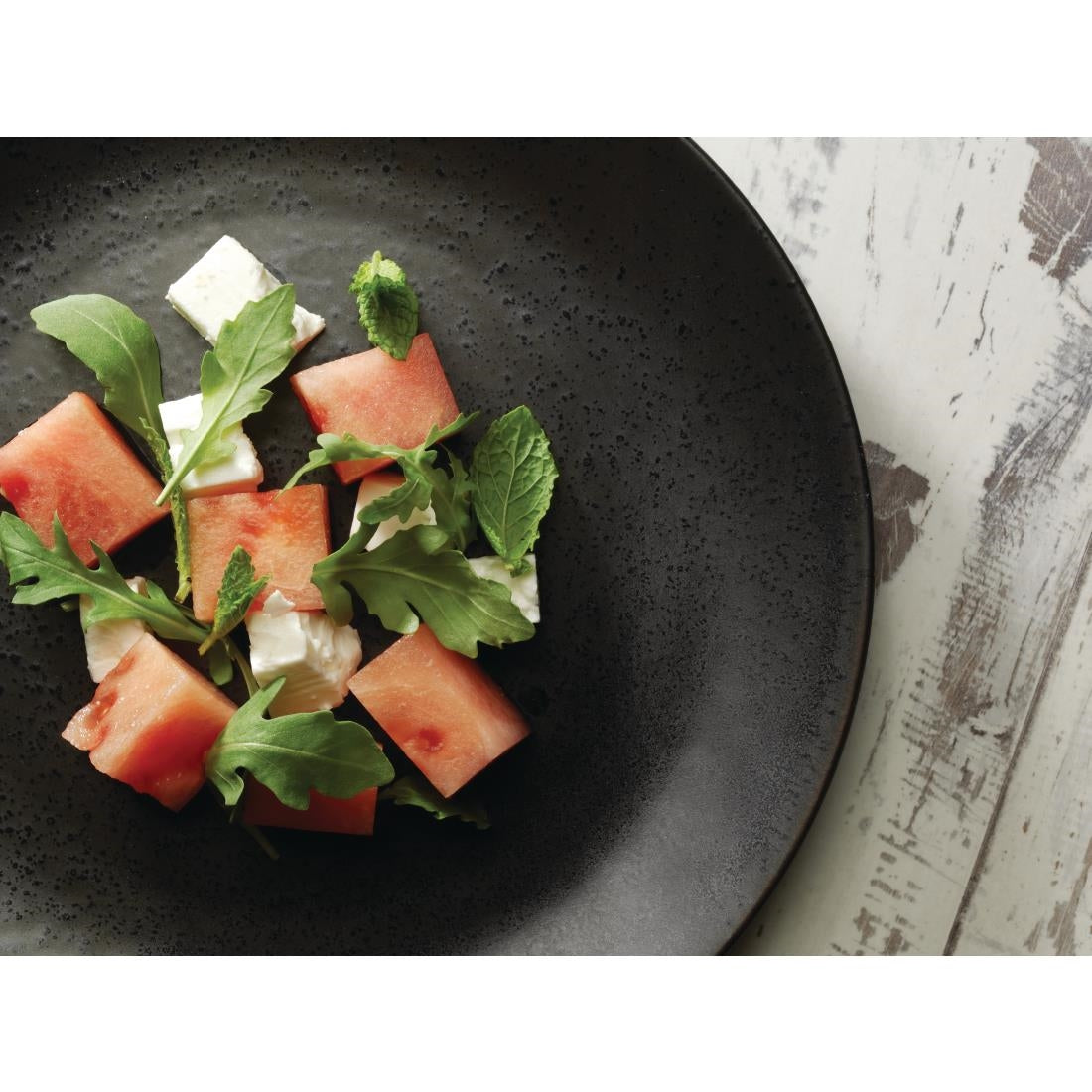 Olympia Fusion Coupe Plates 203mm (6 Pack)