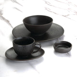 Olympia Fusion Coupe Plates 270mm (4 Pack)