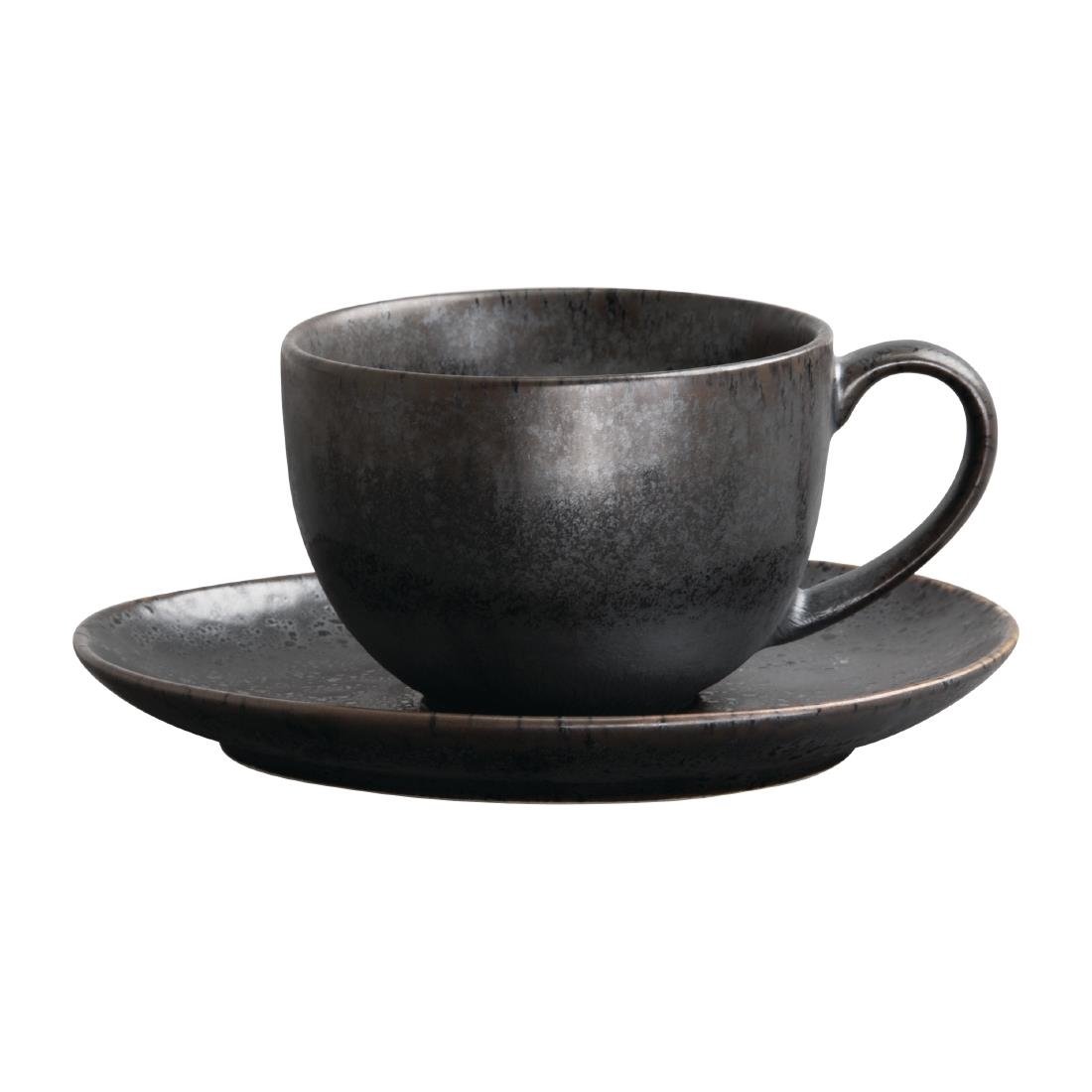 Olympia Fusion Oval Saucer 160mm (6 Pack)