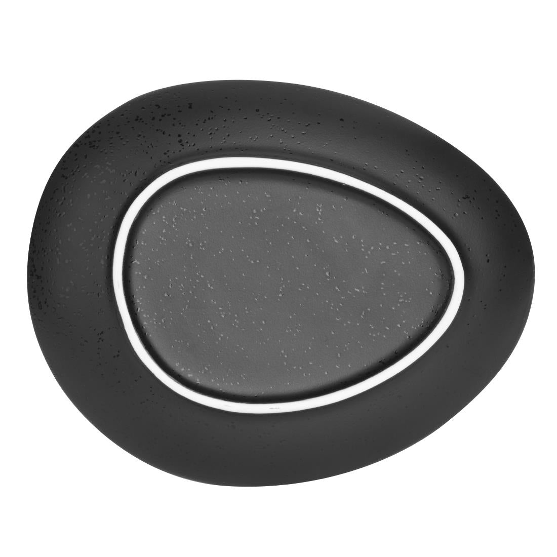 Olympia Fusion Oval Saucer 160mm (6 Pack)