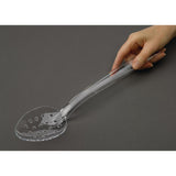 Matfer Bourgeat Exoglass Perforated Serving Spoon Clear 13"