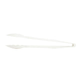 Matfer Bourgeat Exoglass Tongs White 12"