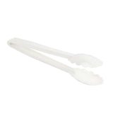 Matfer Bourgeat Exoglass Tongs White 12"