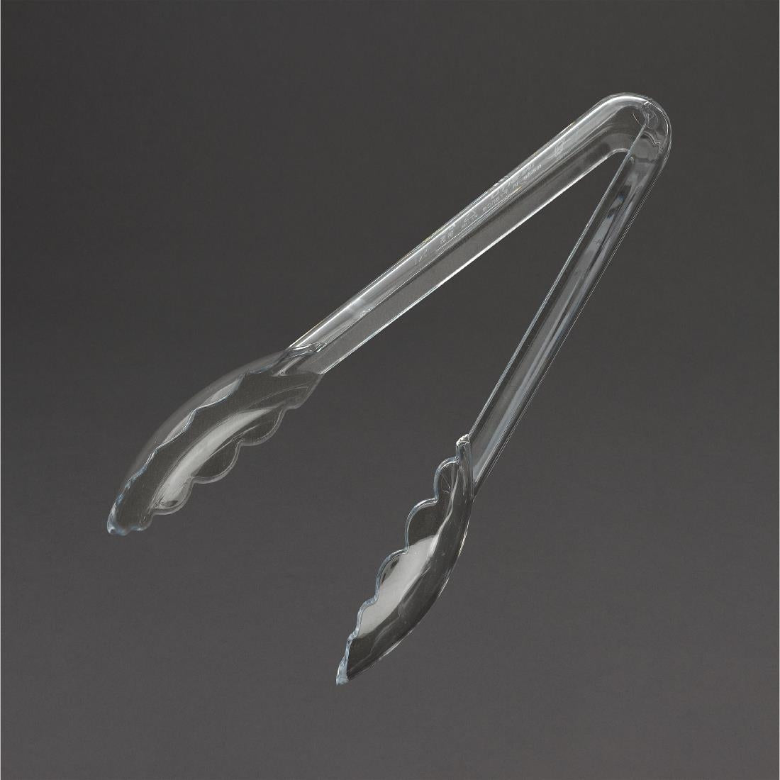 Matfer Bourgeat Exoglass Tongs Clear 9"