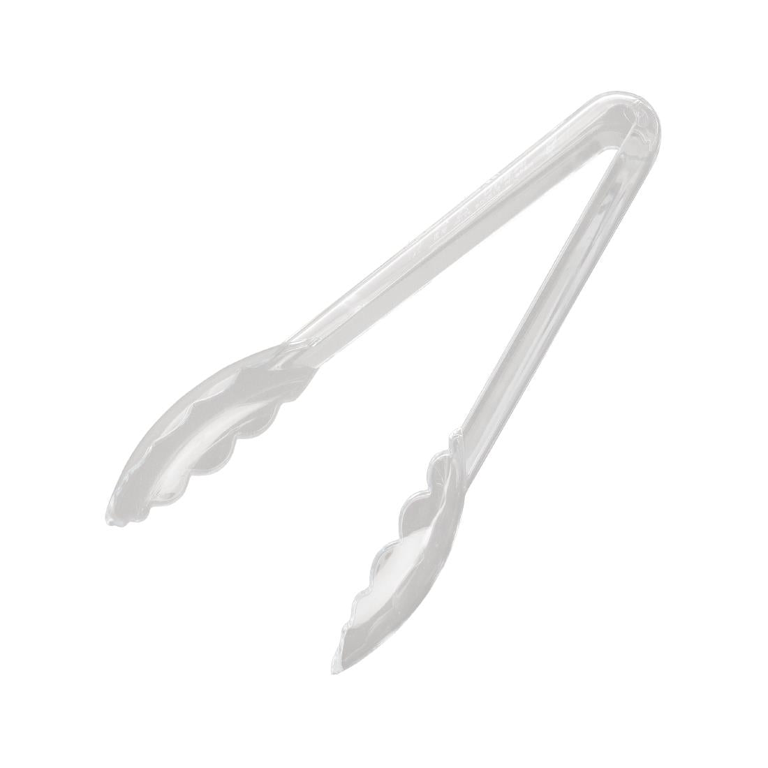 Matfer Bourgeat Exoglass Tongs Clear 9"