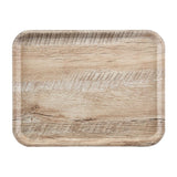 Cambro Madeira Laminate Canteen Tray Light Oak 430mm