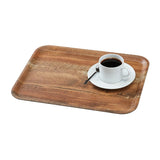 Cambro Madeira Laminate Canteen Tray Brown Oak 430mm