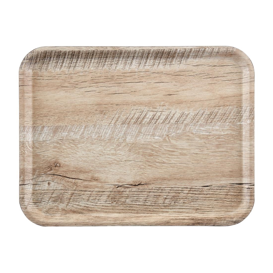 Cambro Madeira Laminate Canteen Tray Light Oak 460mm