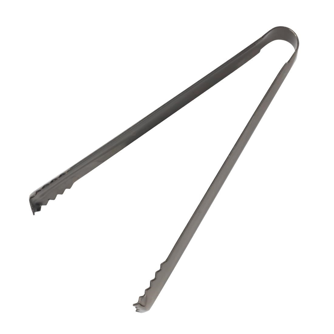Olympia Ice Tongs Gunmetal