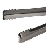 Olympia Ice Tongs Gunmetal
