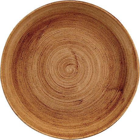 Churchill Stonecast Patina Coupe Plates Vintage Copper 288mm (12 Pack)