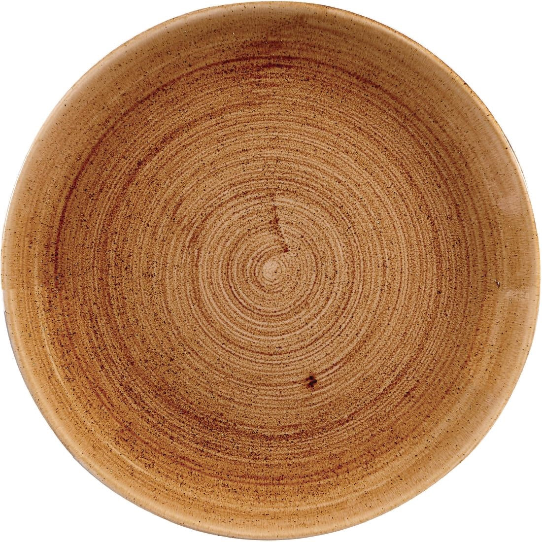 Churchill Stonecast Patina Coupe Plates Vintage Copper 260mm (12 Pack)