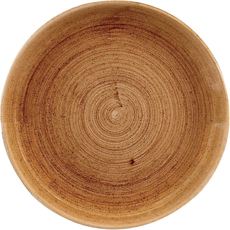 Churchill Stonecast Patina Coupe Plates Vintage Copper 260mm (12 Pack)