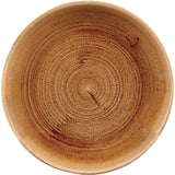 Churchill Stonecast Patina Coupe Plates Vintage Copper 165mm (12 Pack)