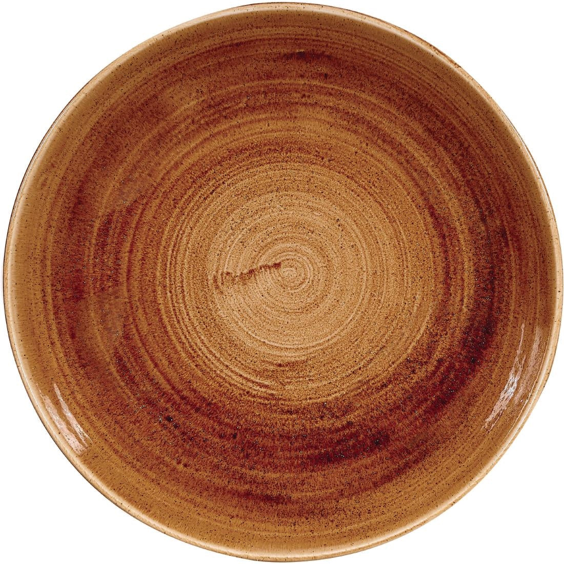 Churchill Stonecast Patina Coupe Bowls Vintage Copper 248mm (12 Pack)