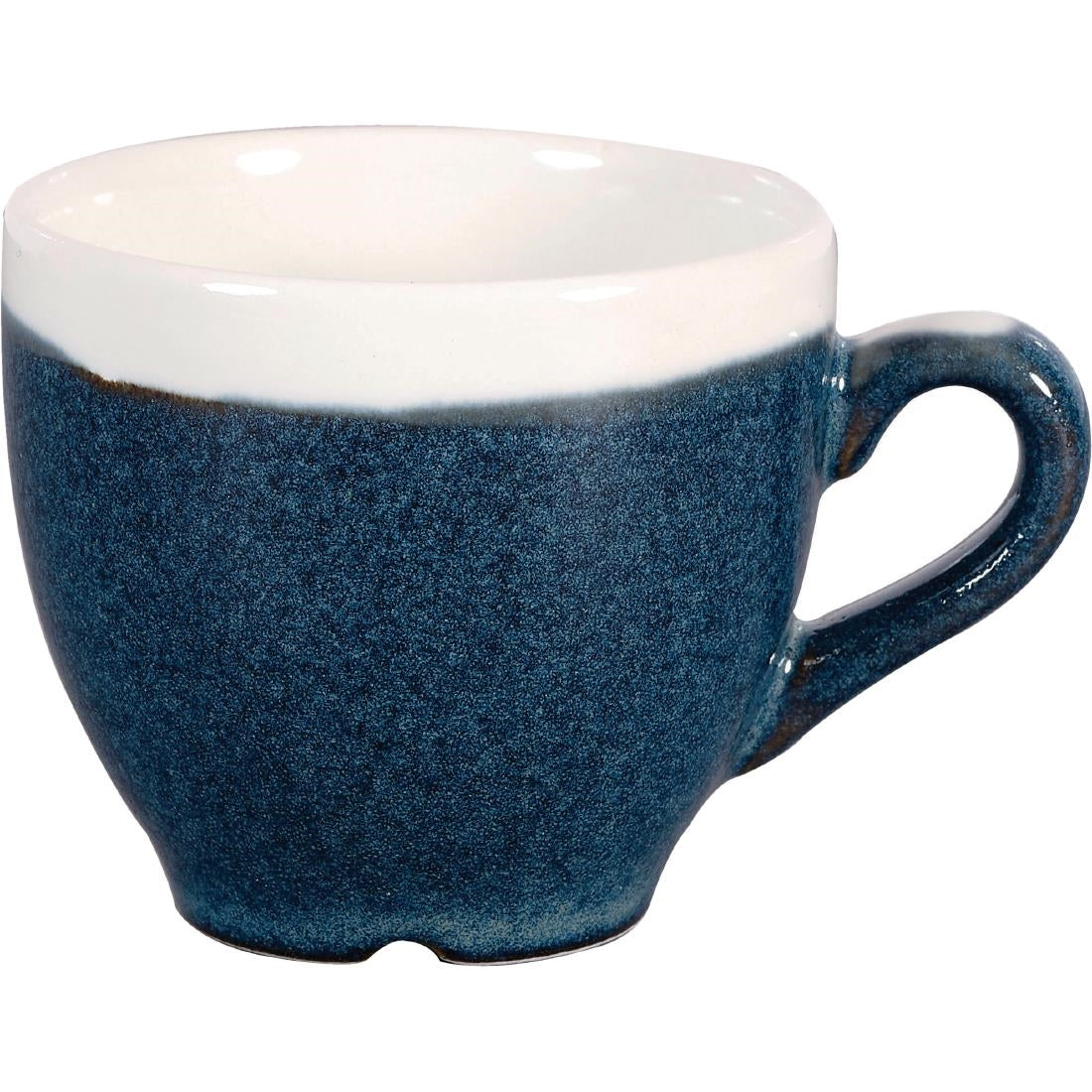 Churchill Monochrome Espresso Cups Sapphire Blue 89ml (12 Pack)