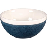 Churchill Monochrome Soup Bowls Sapphire Blue 160mm (12 Pack)